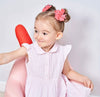 30pcs Random Color Bow Hair Clip Simple Holiday Small Ponytail Clip Baby Girls Hair Accessories, Ideal choice for Gifts