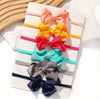 6pcs Newborn Baby Bow Headband