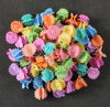 50pcs Girls' Cute Miniature Daisy Hair Clips, Colorful & Anti-Slip Hair Accessories Perfect For Daily Use