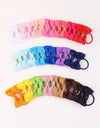 40pcs Toddler Girls Bow Decor Hair Tie