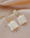 Geometric Drop Earrings