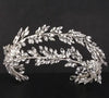 Luxury Bridal Headpieces Double Deck Crystal Headband Wedding Hair Accessories