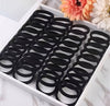 100pcs Random Color Bow Hair Clip Simple Holiday Small Ponytail Clip Baby Girls Hair Accessories, Ideal choice for Gifts