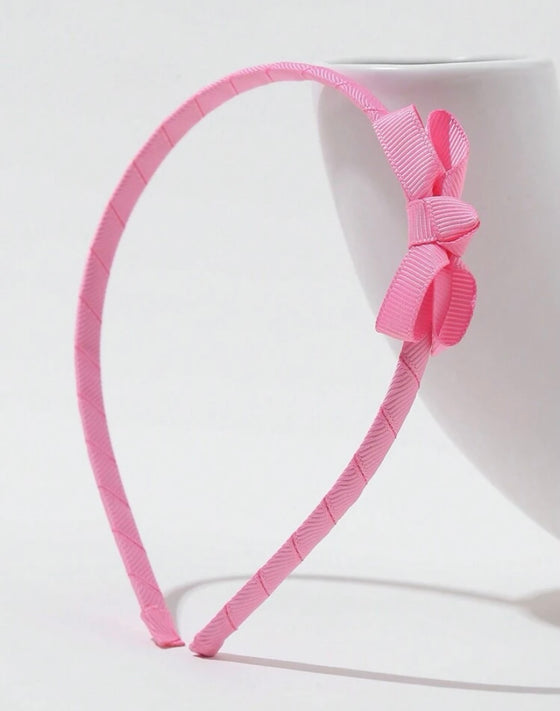 9pcs Butterfly Bowknot Hair Clips For Kids