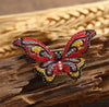 Sparkling Rhinestone Butterfly Brooches