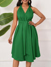 Lady Holiday Dresses Mini Bow Dress For Women