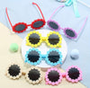 6pcs Trendy Flower Round Frame Fashion Glasses for boys and girls