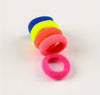 100pcs Elastic Colorful Hair Tie Sets, Cute Hair Accessories For Girls, Ideal choice for Gifts