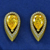Cubic Stud Earring