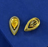 Cubic Stud Earring