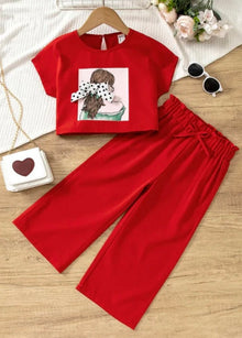  2-Piece Baby Girl/ Design for Kids Casual Wear