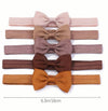 10pcs Random Cute Bow Decor Headband Hairband Headwear Hair Accessories For Baby Girls, Ideal choice for Gifts