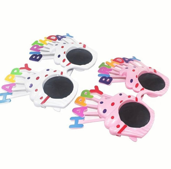 3pcs Birthday Funny Glasses