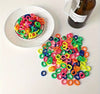 100pcs Comfortable And Durable Seamless Elastic Hair Ties