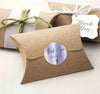 500pcs/roll Rainbow Laser Thank You Shopping Commercial Decorative Adhesive Sticker Labels