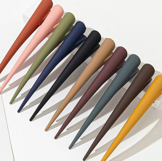 10pcs Durable Duck Bill Hair Claws