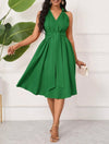 Lady Holiday Dresses Mini Bow Dress For Women