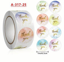  500pcs THANK YOU Stickers