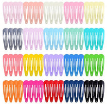  30pcs Random Color Bow Hair Clip Simple Holiday Small Ponytail Clip Baby Girls Hair Accessories, Ideal choice for Gifts