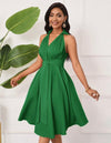 Lady Holiday Dresses Mini Bow Dress For Women