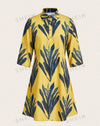 Random Printed Simple Daily Summer Dress