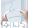 10pcs Blue Multifunctional Retractable Non-slip Hanger