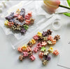50pcs Mini Hair Clips For Girls, Classics Color Mini Hair Claw, Hair Accessories