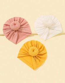  3pcs Baby Headbands, Comfortable And Fashionable Infant Headwrap, Kids Hairbands