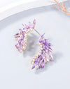 1pair Gorgeous Rhinestone Earrings