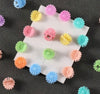 50pcs Girls' Cute Miniature Daisy Hair Clips, Colorful & Anti-Slip Hair Accessories Perfect For Daily Use