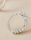 Rhinestone Decor Earrings