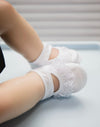 1pair Fashionable & Minimalist Baby Christening Boots 0-4Months
