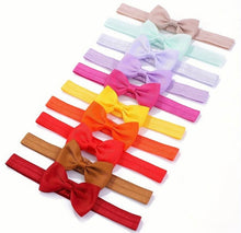 10pcs Random Color Bow Headband Hairband Headwear Hair Accessories For Baby Girls, Ideal choice for Gifts