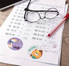 500pcs Cute Little Animal Cartoon Reward Stickers