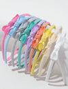 9pcs Butterfly Bowknot Hair Clips For Kids