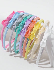  9pcs Butterfly Bowknot Hair Clips For Kids