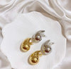2pairs Fashionable Women’s Earring