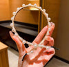 5pcs Girls Cute Faux Pearl Headband