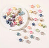 50pcs Cartoon flower Design Hair Claw Clip