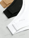 Solid Colored Sleeveless Bodysuit 3pcs/Set