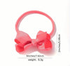 6pcs Newborn Baby Bow Headband