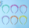 6pcs Birthday Headband For Children