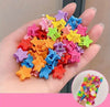 50pcs Small Candy Color Hair Clips, Cute And Fashion Hair Accessories For Girls