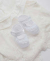 1pair Fashionable & Minimalist Baby Christening Boots 0-4Months