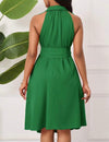 Lady Holiday Dresses Mini Bow Dress For Women