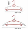 10pcs Pink Extendable Non Slip Hanger Set