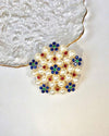 1pc Vintage Pearl Flower & Rhinestone Brooch, Fashionable Simple Suit Accessory, Great For Women's Daily Wear