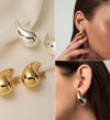 2pairs Fashionable Women’s Earring