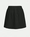 Tween Girl Solid City Elegant High Waist A-Line Skirt With Belt