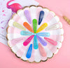 30pcs Random Color Bow Hair Clip Simple Holiday Small Ponytail Clip Baby Girls Hair Accessories, Ideal choice for Gifts